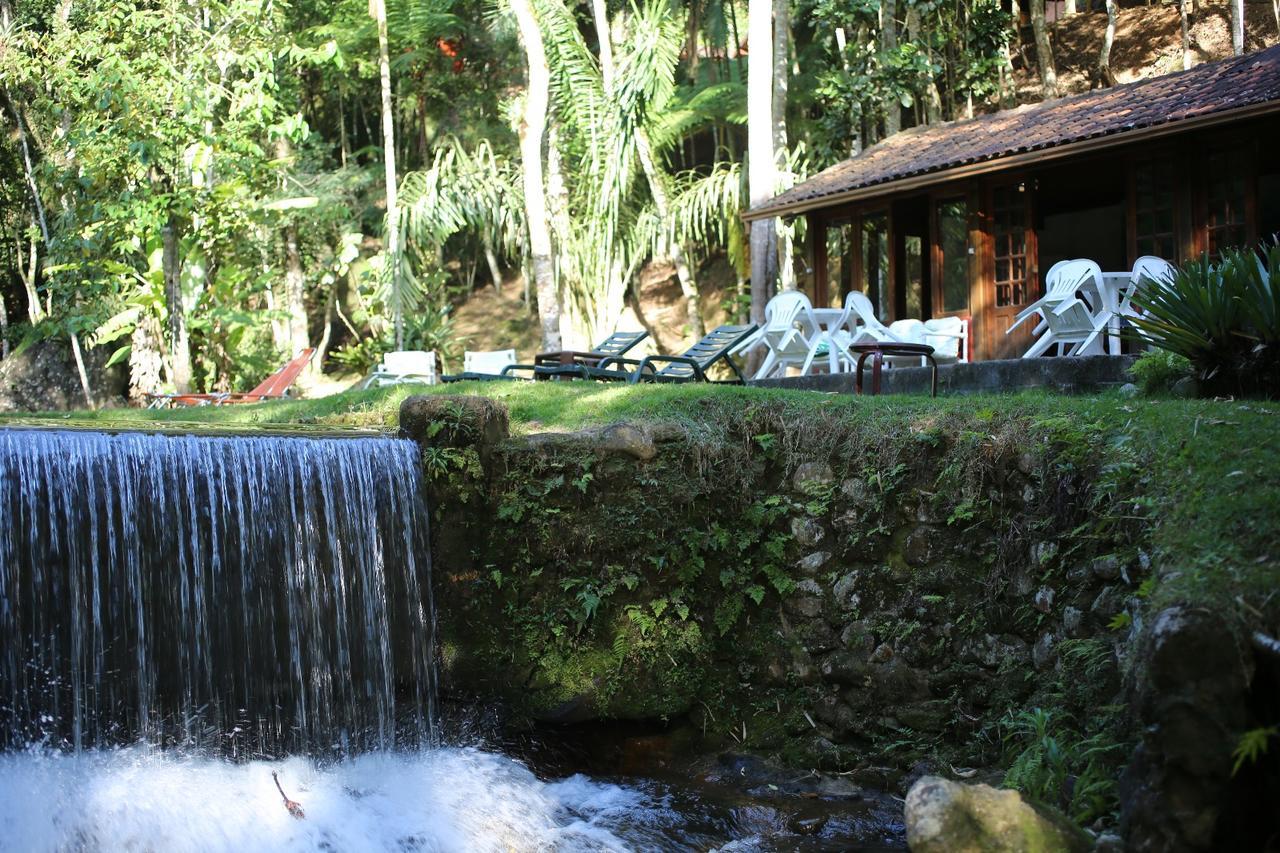 Pousada Luar Da Serra Taberna Lumiar Exterior photo