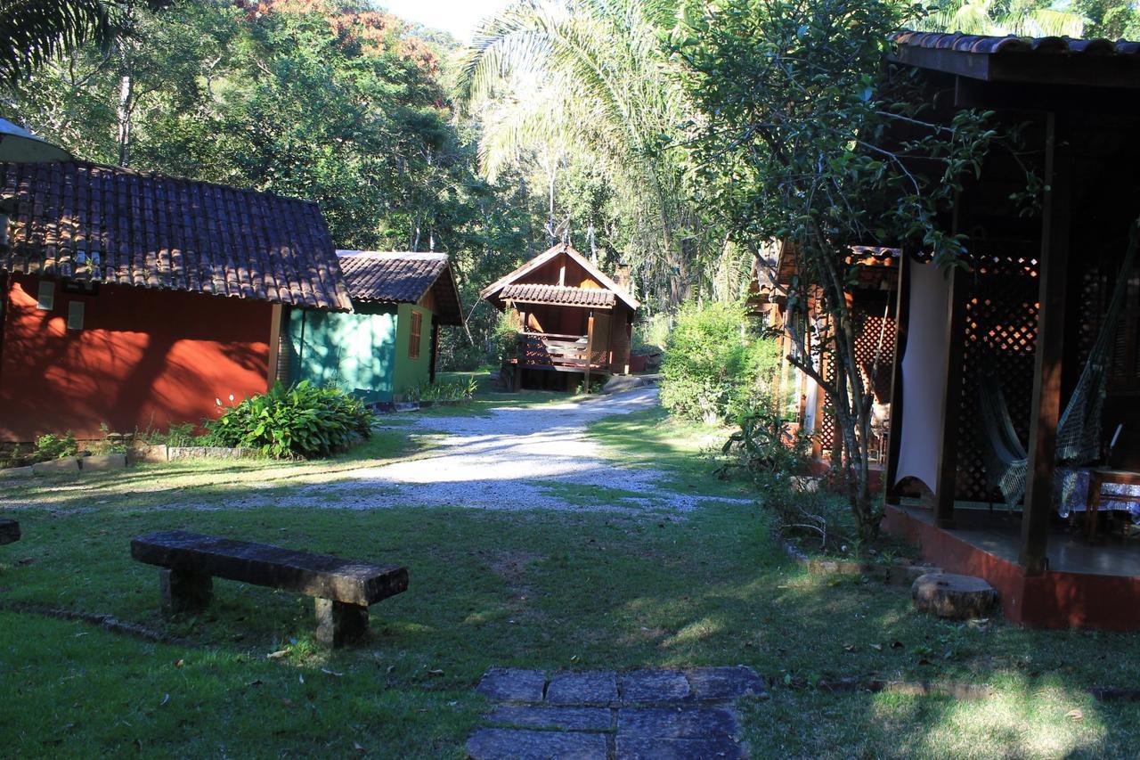 Pousada Luar Da Serra Taberna Lumiar Exterior photo